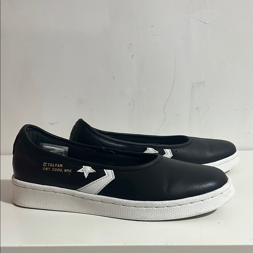 Telfar x Converse Black and White Women's Sneakers